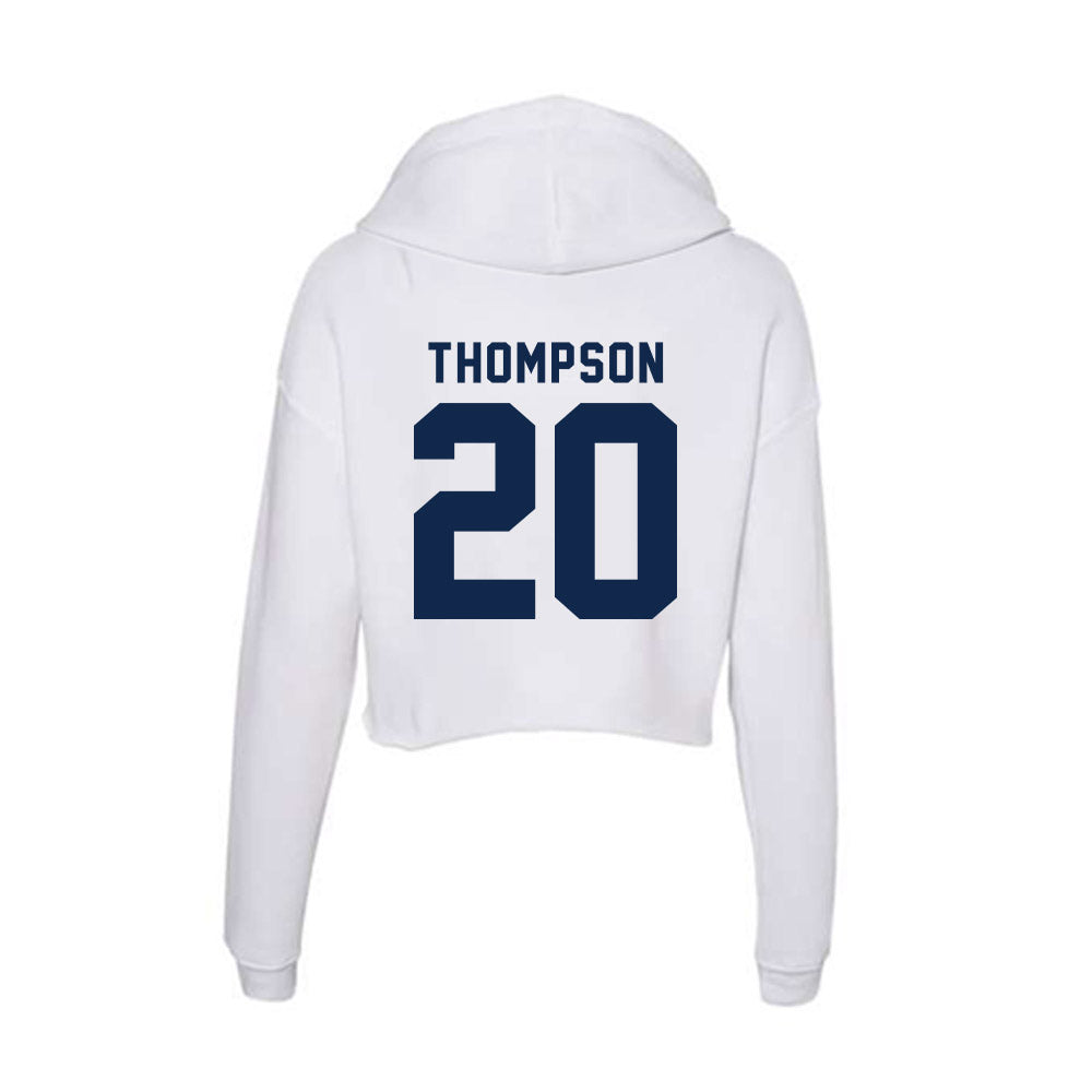 Ole Miss - NCAA Women's Basketball : Ayanna Thompson - Women's Crop Fleece Hoodie-1