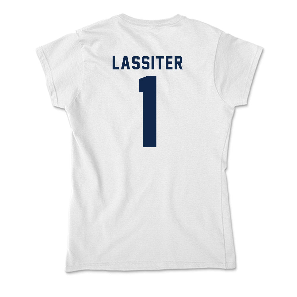 Ole Miss - NCAA Softball : jalia lassiter - Soft Style Women’s T-Shirt-1