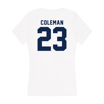 Ole Miss - NCAA Football : Khari Coleman - Women's V-Neck T-Shirt-1