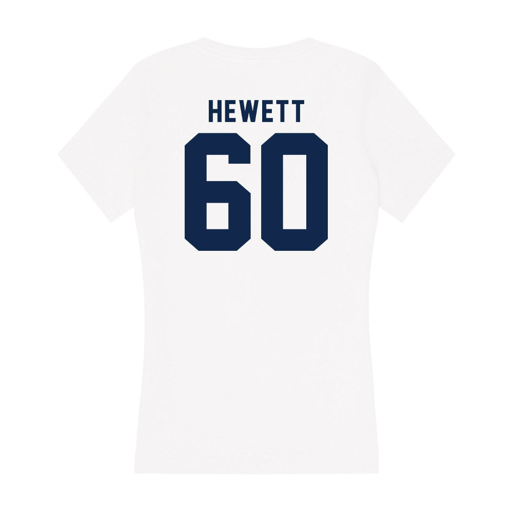 Ole Miss - NCAA Football : Lane Hewett - Women's V-Neck T-Shirt-1