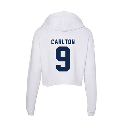Ole Miss - NCAA Women's Volleyball : Keirstyn Carlton - Women's Crop Fleece Hoodie-1