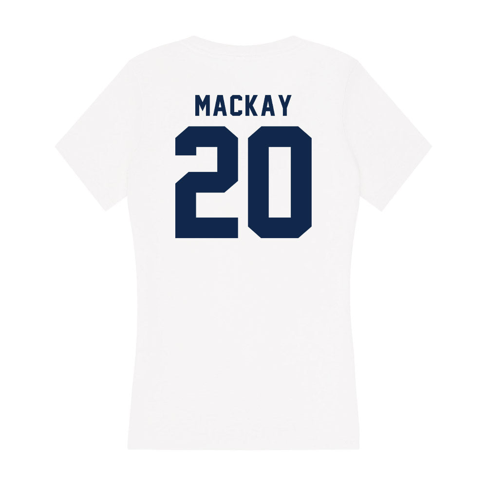 Ole Miss - NCAA Softball : Jamie Mackay - Women's V-Neck T-Shirt-1