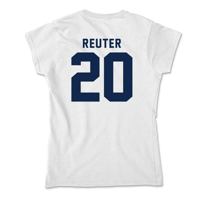 Ole Miss - NCAA Baseball : Collin Reuter - Soft Style Women’s T-Shirt-1