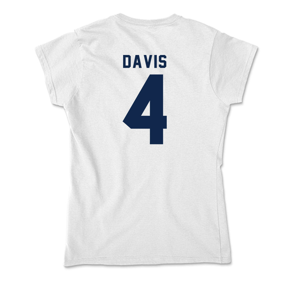 Ole Miss - NCAA Football : Micah Davis - Soft Style Women’s T-Shirt-1