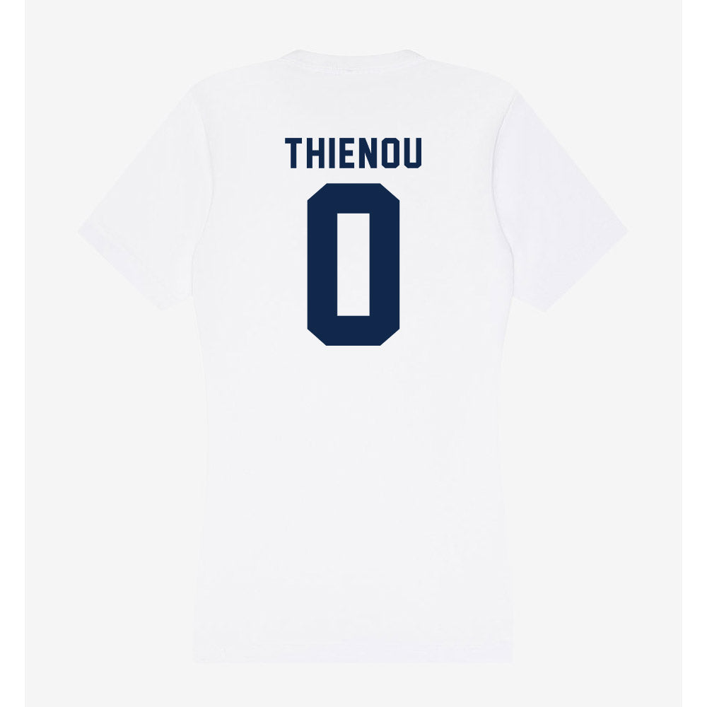 Ole Miss - NCAA Women's Basketball : Sira Thienou - Women's V-Neck T-Shirt-1