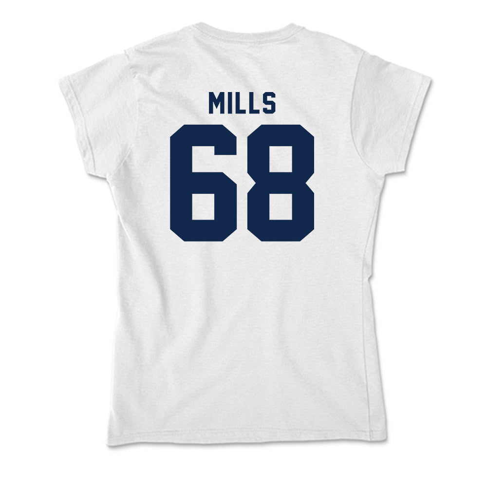 Ole Miss - NCAA Football : Jack Mills - Soft Style Women’s T-Shirt-1