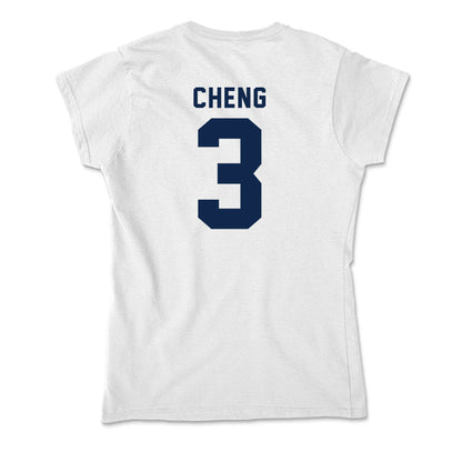 Ole Miss - NCAA Baseball : Luke Cheng - Soft Style Women’s T-Shirt-1