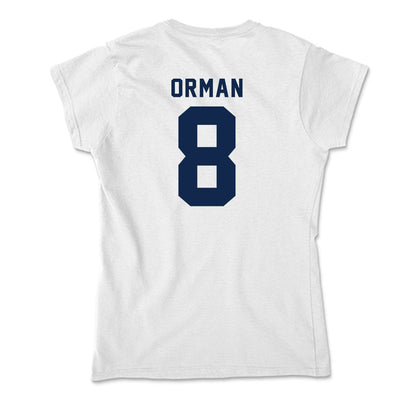 Ole Miss - NCAA Softball : Annie Orman - Soft Style Women’s T-Shirt-1