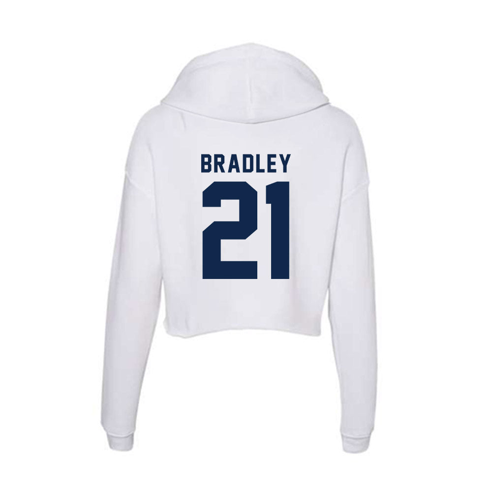 Ole Miss - NCAA Women's Volleyball : Cameron Bradley - Women's Crop Fleece Hoodie-1