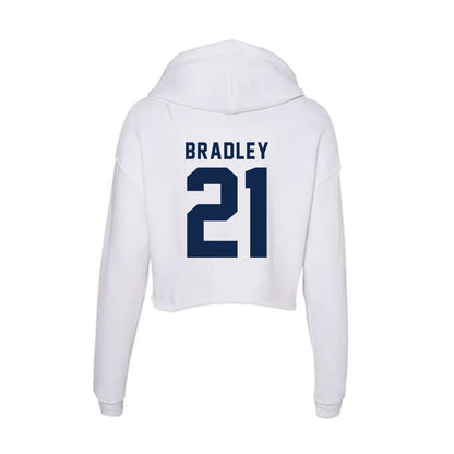 Ole Miss - NCAA Women's Volleyball : Cameron Bradley - Women's Crop Fleece Hoodie-1