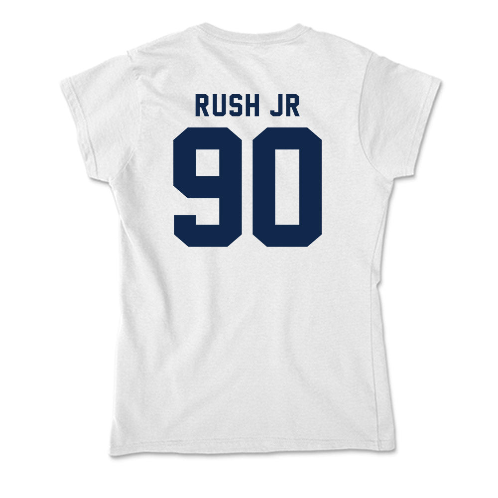 Ole Miss - NCAA Football : Jeffery Rush Jr - Soft Style Women’s T-Shirt-1