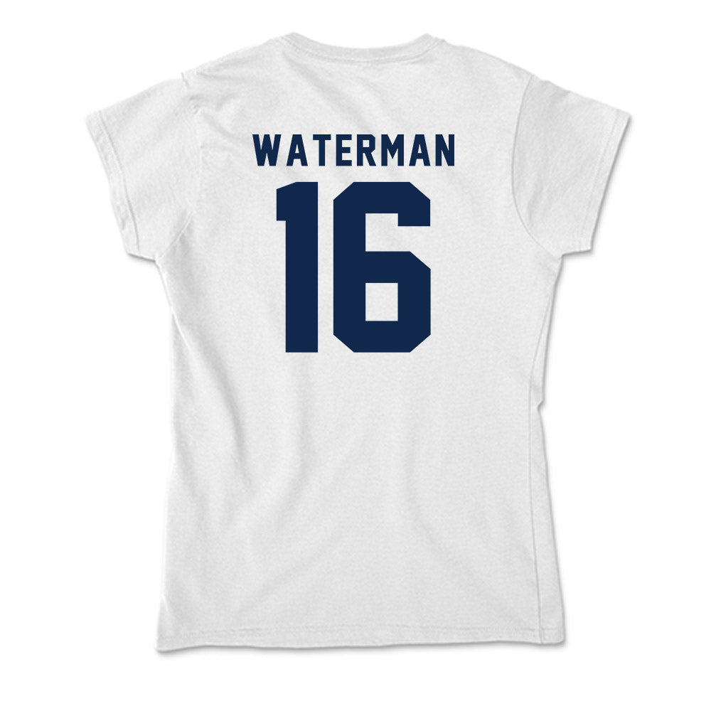 Ole Miss - NCAA Football : Braden Waterman - Soft Style Women’s T-Shirt-1