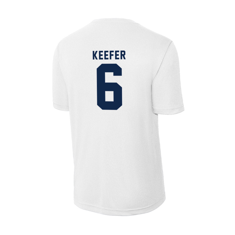 Ole Miss - NCAA Women's Soccer : Kayla Keefer - Performance T-Shirt-1