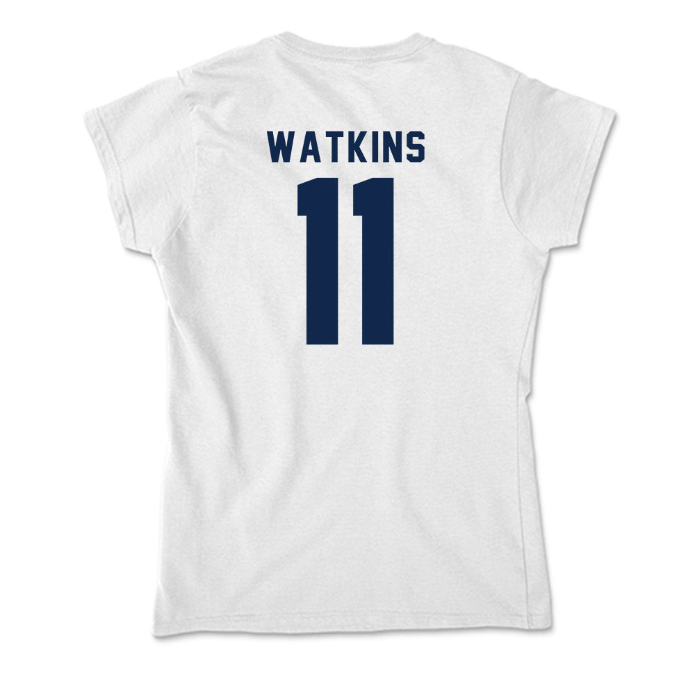 Ole Miss - NCAA Football : Jordan Watkins - Soft Style Women’s T-Shirt-1