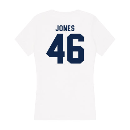 Ole Miss - NCAA Baseball : Brayden Jones - Women's V-Neck T-Shirt-1