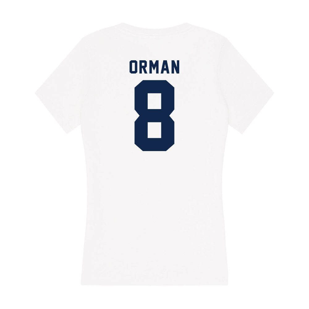 Ole Miss - NCAA Softball : Annie Orman - Women's V-Neck T-Shirt-1