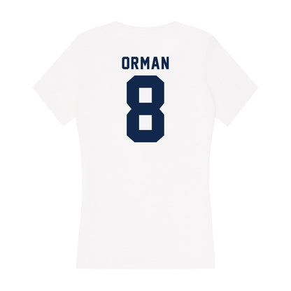 Ole Miss - NCAA Softball : Annie Orman - Women's V-Neck T-Shirt-1