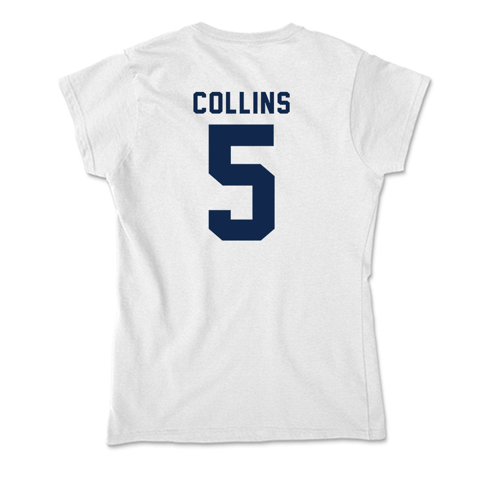 Ole Miss - NCAA Women's Basketball : Silentianna Collins - Soft Style Women’s T-Shirt-1