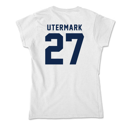 Ole Miss - NCAA Baseball : Judd Utermark - Soft Style Women’s T-Shirt-1