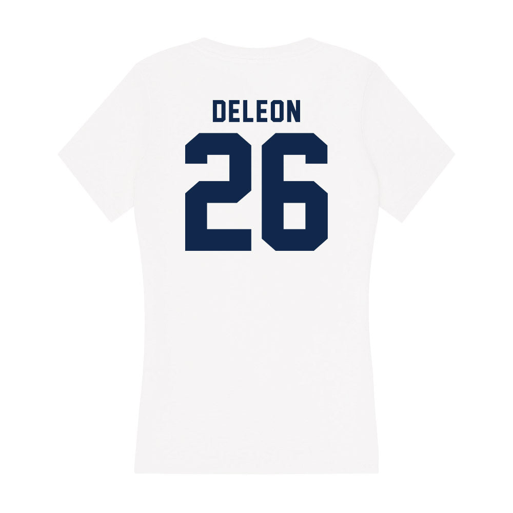 Ole Miss - NCAA Softball : Angelina DeLeon - Women's V-Neck T-Shirt-1