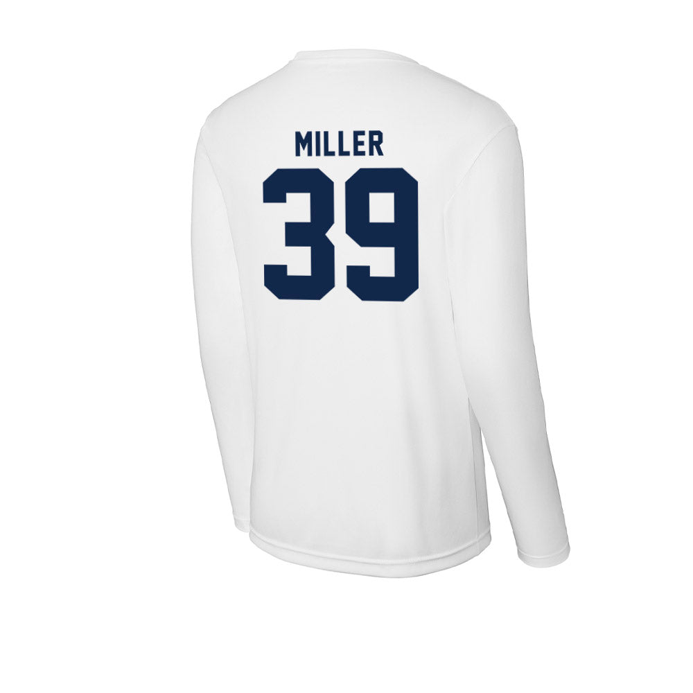 Ole Miss - NCAA Baseball : Jackson Miller - Activewear Long Sleeve T-Shirt-1