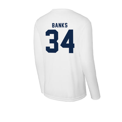 Ole Miss - NCAA Football : Tyler Banks - Activewear Long Sleeve T-Shirt