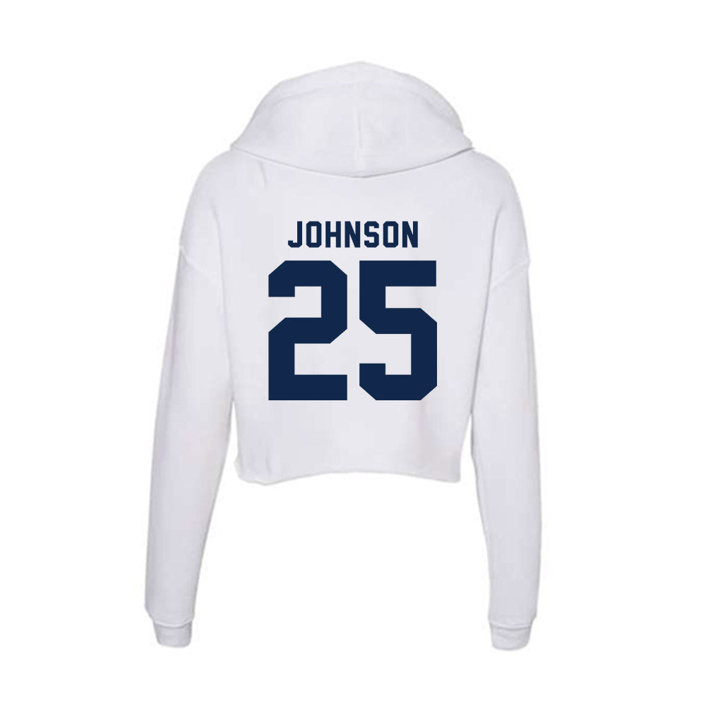 Ole Miss - NCAA Women's Soccer : Gili Johnson - Women's Crop Fleece Hoodie-1