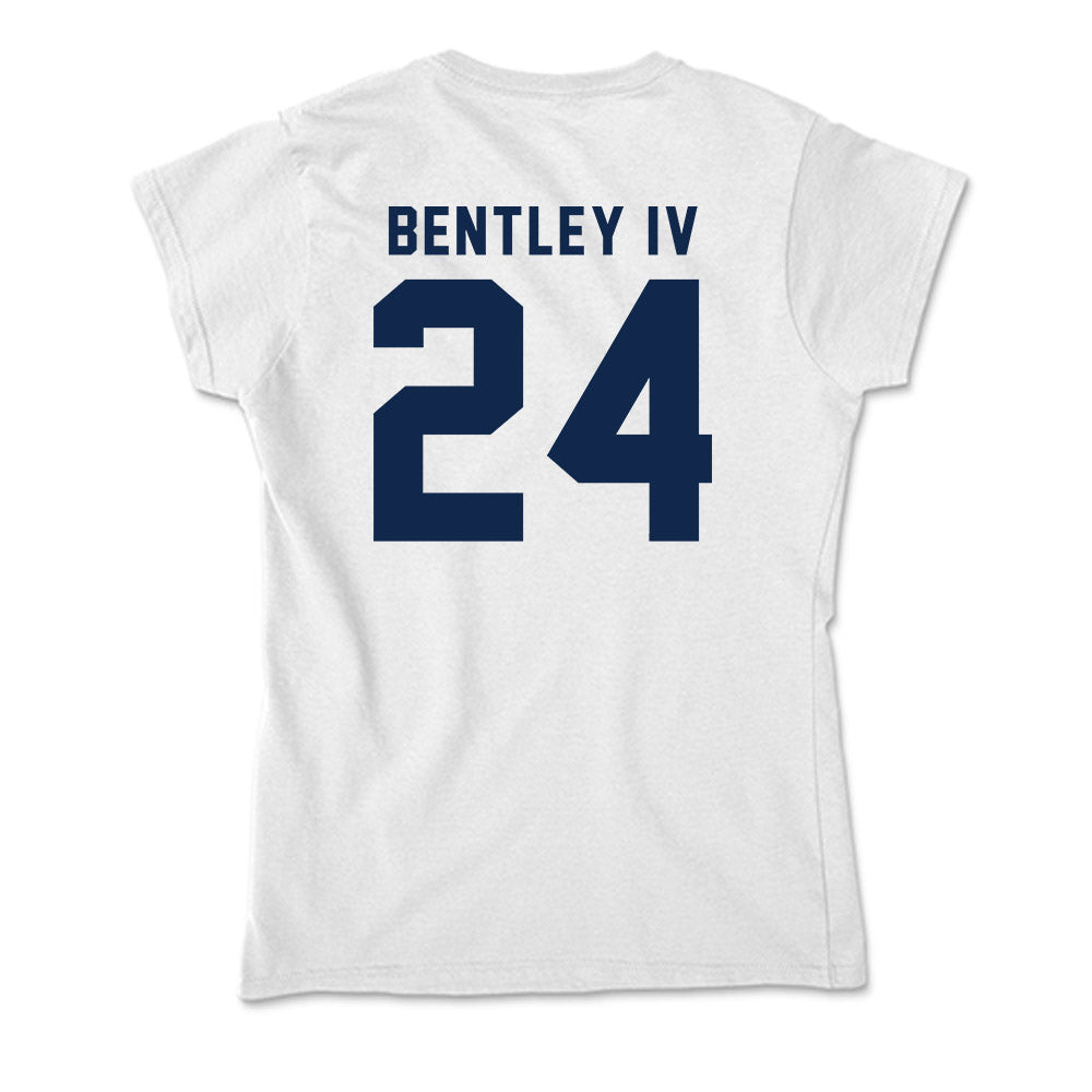 Ole Miss - NCAA Football : Ulysses Bentley IV - Soft Style Women’s T-Shirt-1