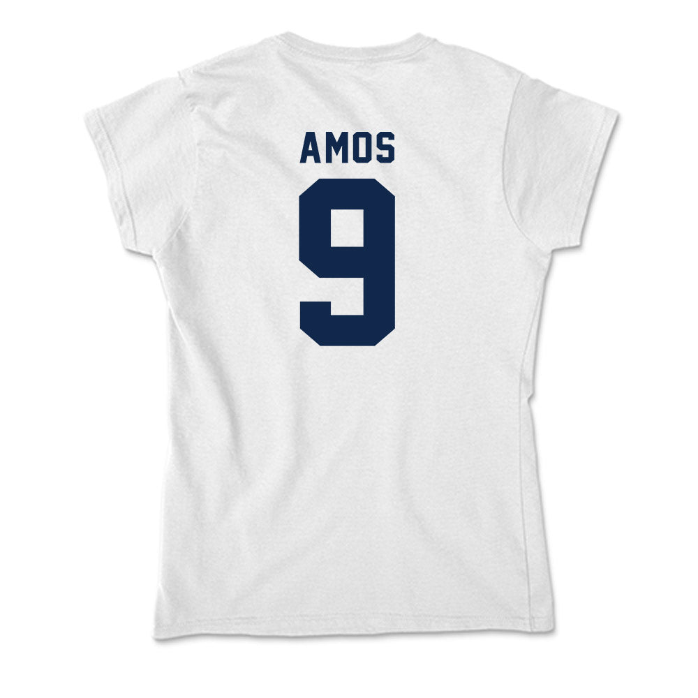 Ole Miss - NCAA Football : Tre Amos - Soft Style Women’s T-Shirt-1