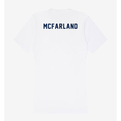 Ole Miss - NCAA Women's Track & Field : Katie McFarland - Women's V-Neck T-Shirt-1