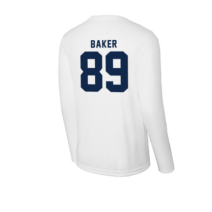 Ole Miss - NCAA Football : Mikey Baker - Activewear Long Sleeve T-Shirt-1