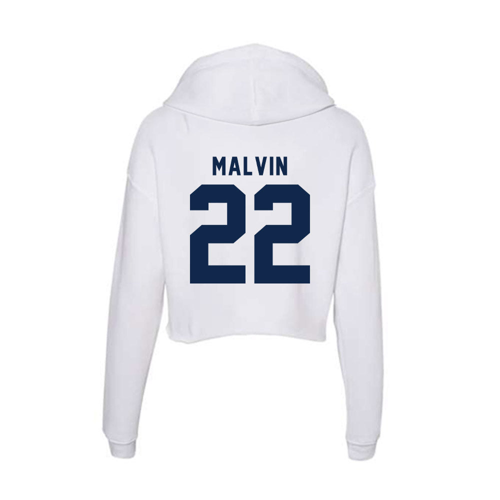 Ole Miss - NCAA Softball : Taylor Malvin - Women's Crop Fleece Hoodie-1