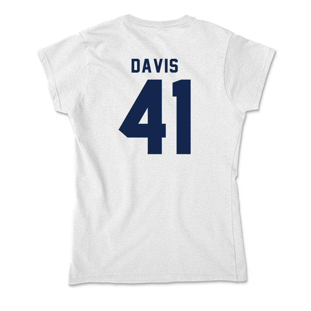 Ole Miss - NCAA Football : Caden Davis - Soft Style Women’s T-Shirt-1