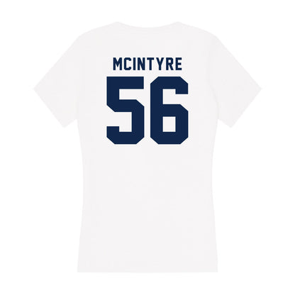 Ole Miss - NCAA Football : Reece McIntyre - Women's V-Neck T-Shirt-1