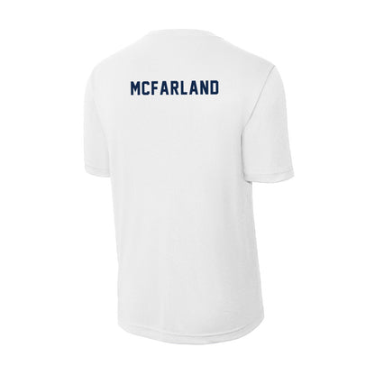 Ole Miss - NCAA Women's Track & Field : Katie McFarland - Activewear T-Shirt-1