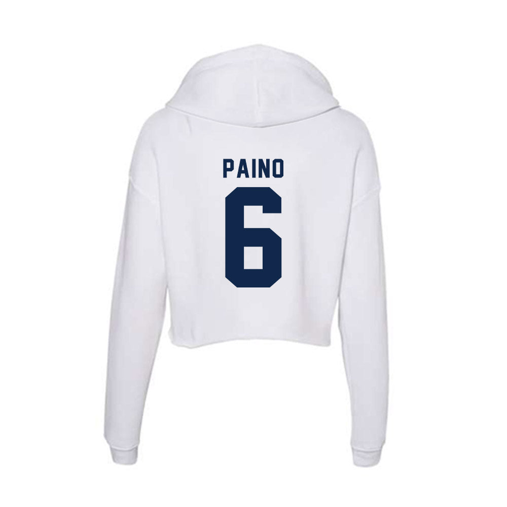 Ole Miss - NCAA Baseball : Owen Paino - Women's Crop Fleece Hoodie-1