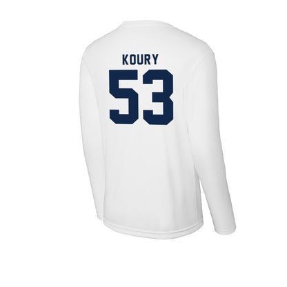 Ole Miss - NCAA Football : Joe Koury - Performance Long Sleeve T-Shirt-1