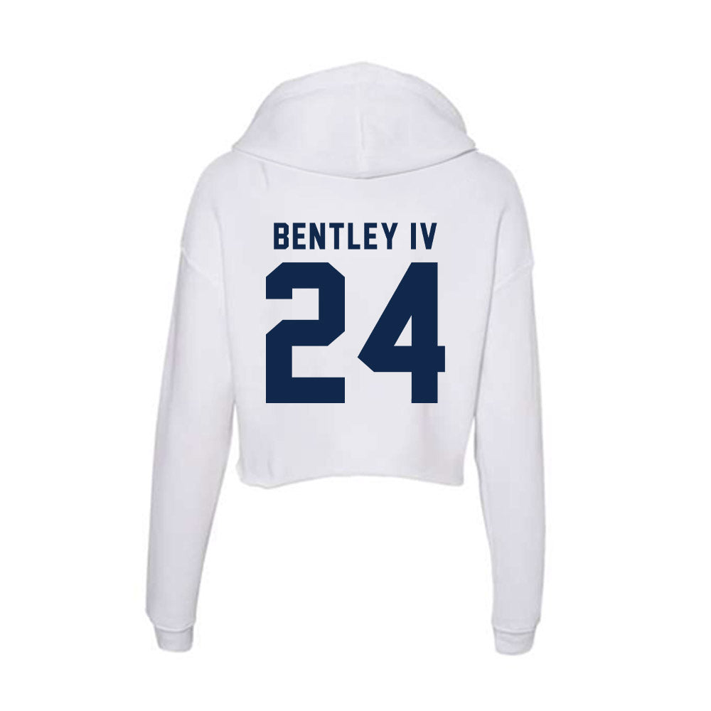 Ole Miss - NCAA Football : Ulysses Bentley IV - Women's Crop Fleece Hoodie-1