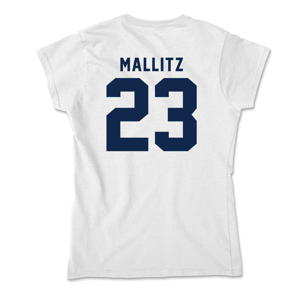 Ole Miss - NCAA Baseball : Josh Mallitz - Soft Style Women’s T-Shirt-1