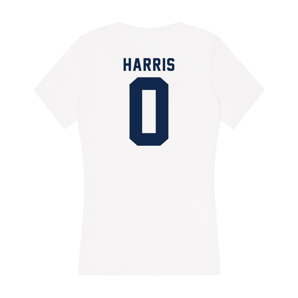 Ole Miss - NCAA Football : Joshua Harris - Women's V-Neck T-Shirt-1