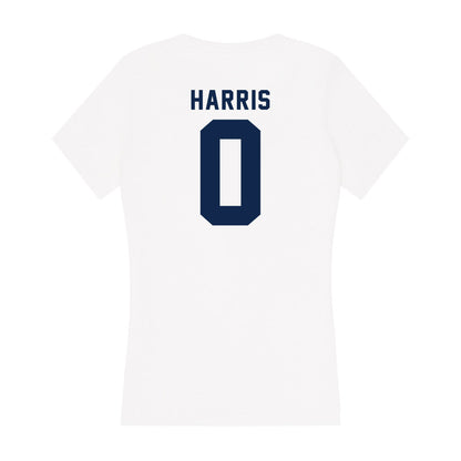 Ole Miss - NCAA Football : Joshua Harris - Women's V-Neck T-Shirt-1