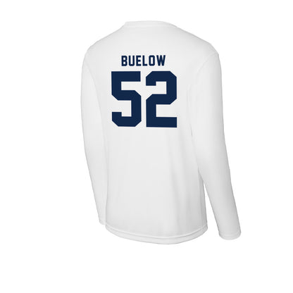 Ole Miss - NCAA Football : Julius Buelow - Activewear Long Sleeve T-Shirt-1