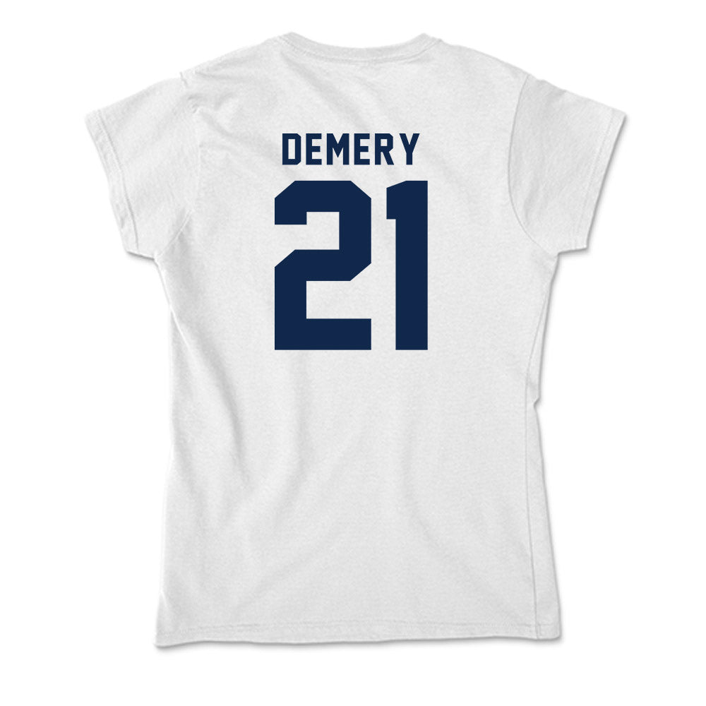 Ole Miss - NCAA Football : Daniel Demery - Soft Style Women’s T-Shirt-1