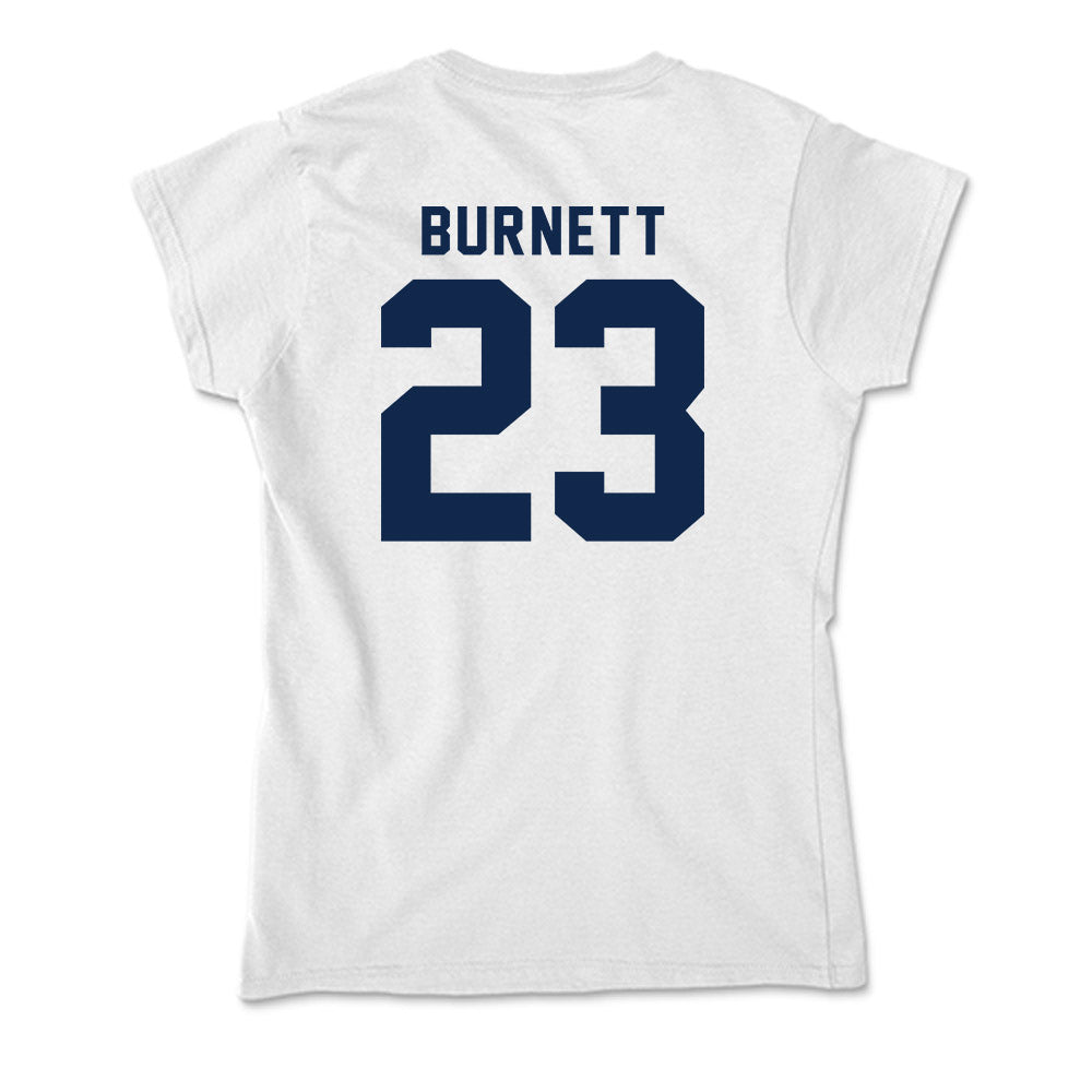 Ole Miss - NCAA Football : Drew Burnett - Soft Style Women’s T-Shirt-1