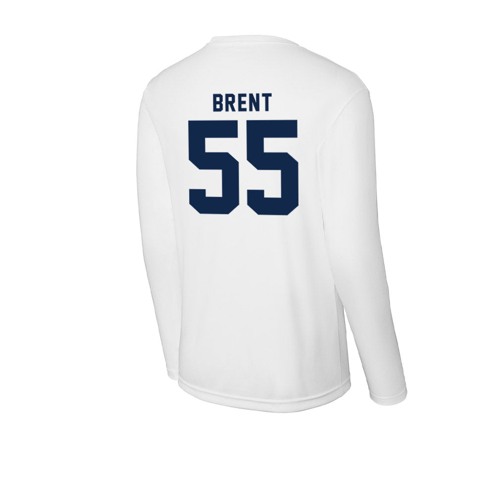 Ole Miss - NCAA Men's Basketball : Cam Brent - Activewear Long Sleeve T-Shirt