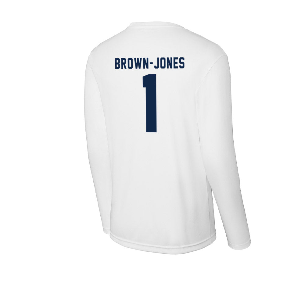 Ole Miss - NCAA Men's Basketball : Mikeal Brown-Jones - Activewear Long Sleeve T-Shirt-1