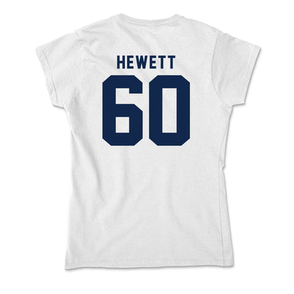 Ole Miss - NCAA Football : Lane Hewett - Soft Style Women’s T-Shirt-1