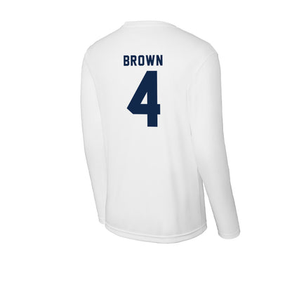 Ole Miss - NCAA Women's Soccer : Avery Brown - Activewear Long Sleeve T-Shirt