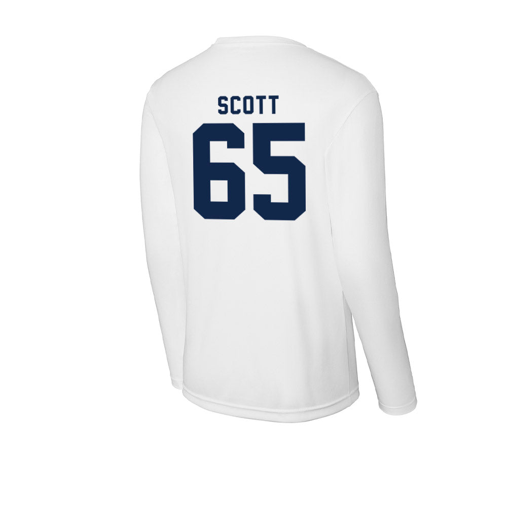 Ole Miss - NCAA Football : Gerquan Scott - Activewear Long Sleeve T-Shirt-1