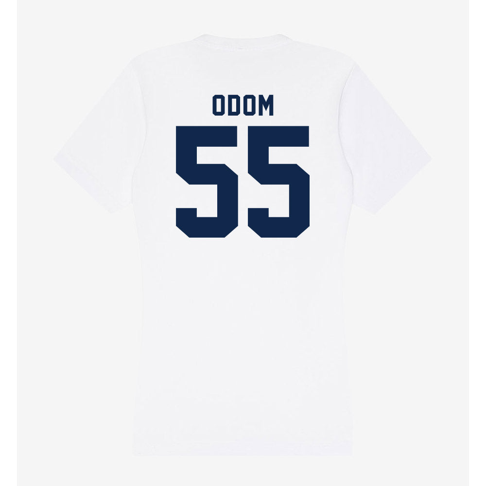 Ole Miss - NCAA Baseball : Leo Odom - Women's V-Neck T-Shirt-1